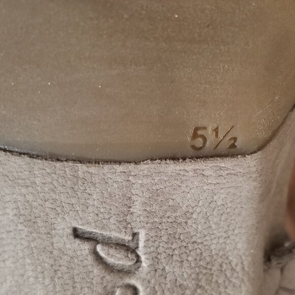 Paul Green Hana Lace-Up Sandal, Earth Gray Leather, Womens Size 8 M - Picture 12 of 12